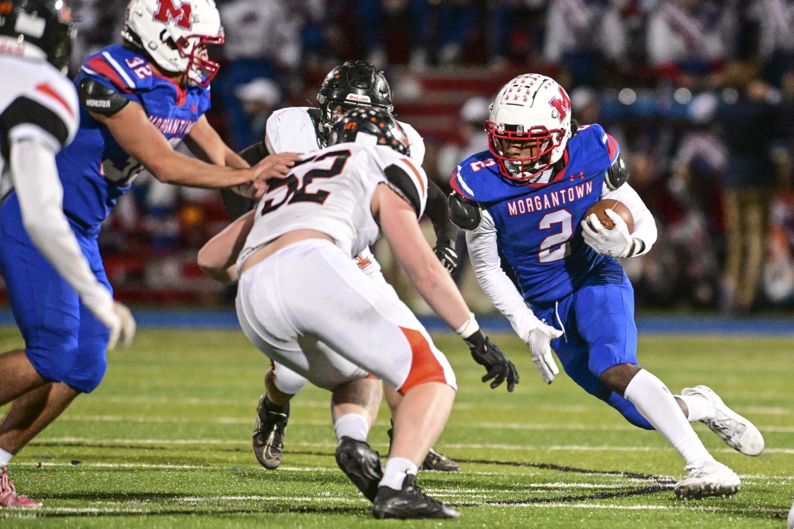 Strong opposing defense puts Mohigans out in 24-7 loss to Linsly